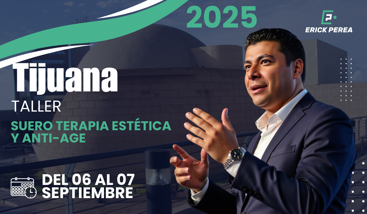 Taller de Sueroterapia Estética y Anti-Age