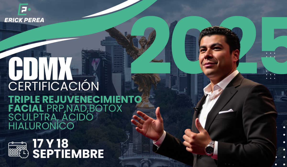 Certificación en Triple Rejuvenecimiento Facial