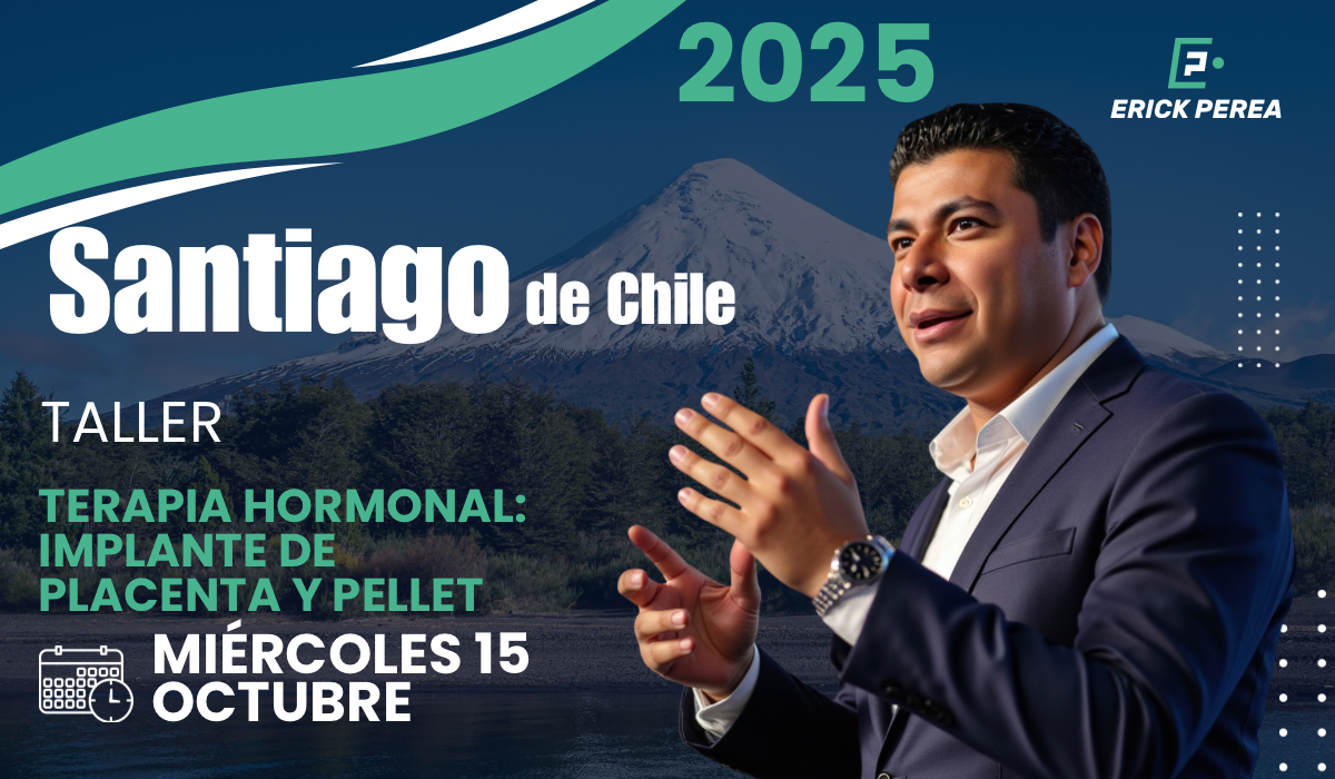 Taller de Terapia Hormonal: Implante de Placenta y  Pellet 