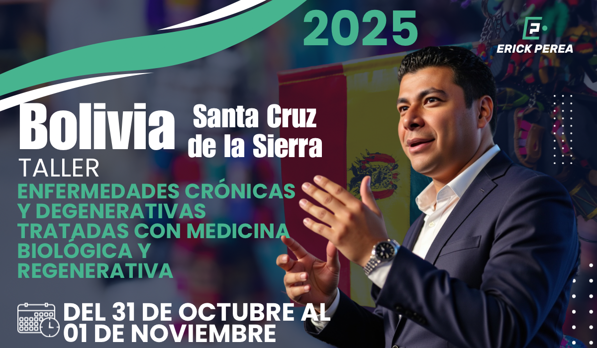 Taller: Enfermedades Crónicas y Degenerativas Tratadas con Medicina Biológica y Regenerativa
