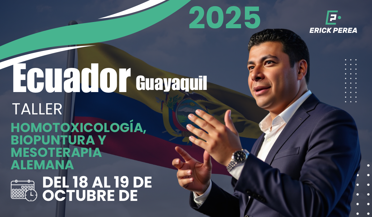 Taller de Homotoxicología, Biopuntura y Mesoterapia Alemana