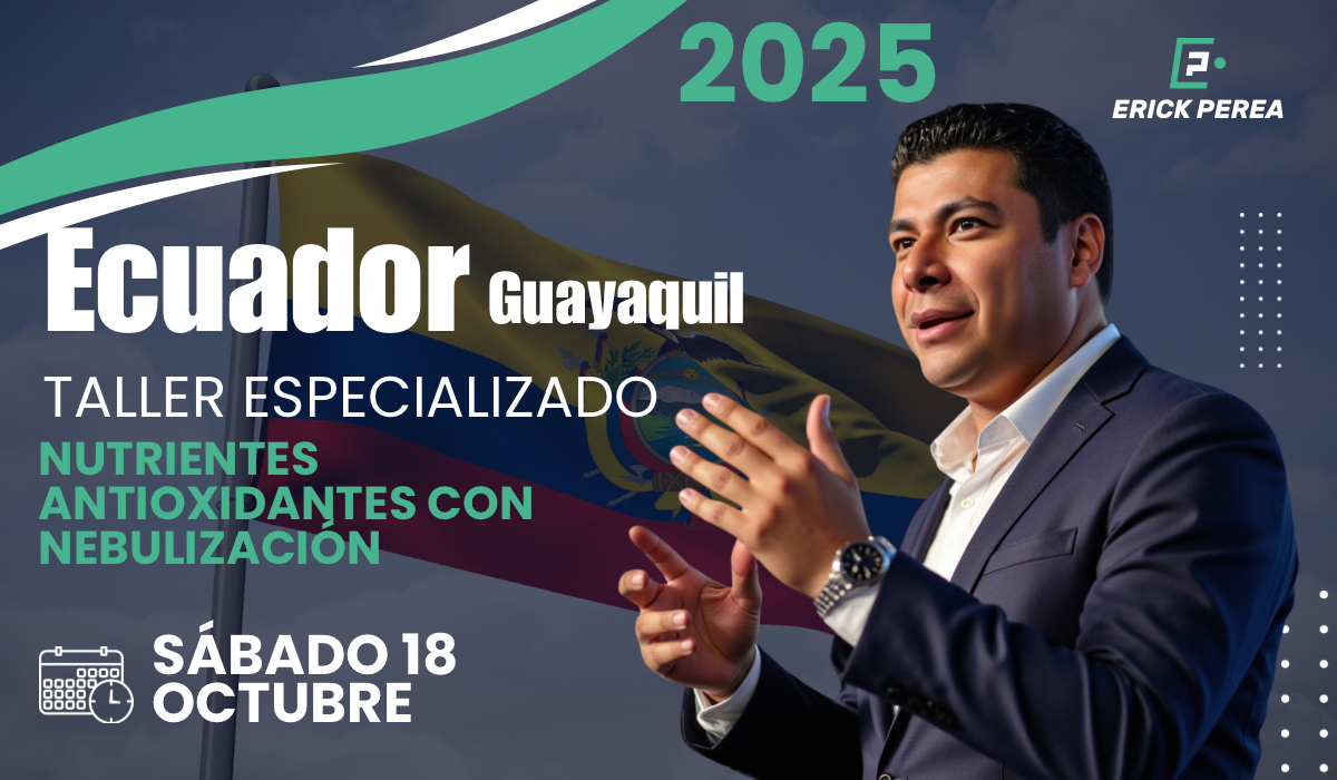 Taller Especializado: Nutrientes Antioxidantes con Nebulización