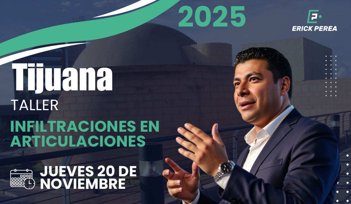 Taller de Infiltraciones en Articulaciones