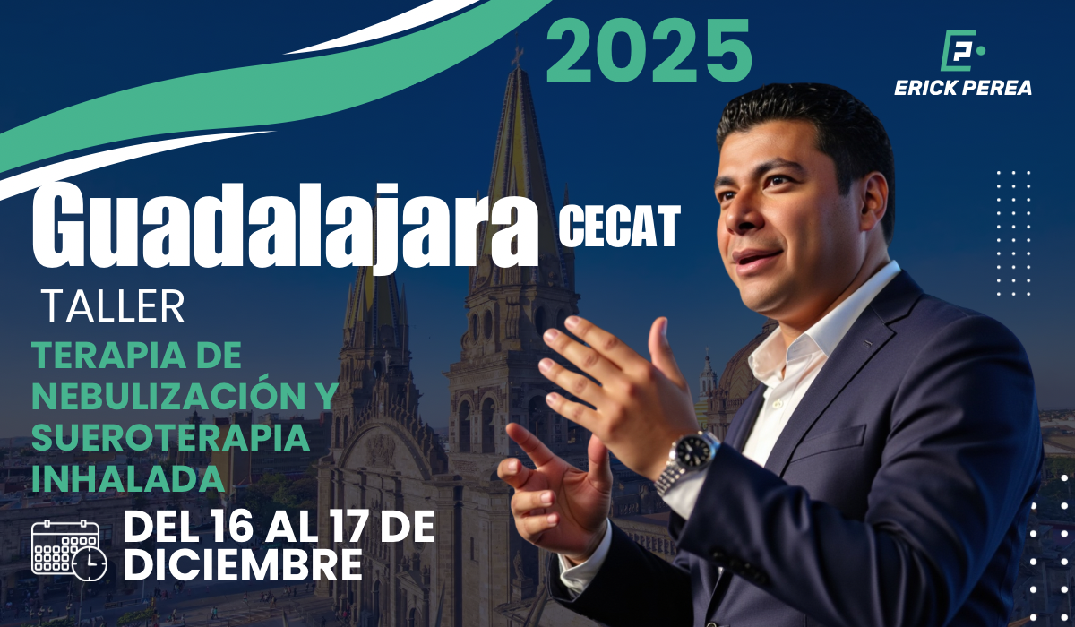 Taller de Terapia de Nebulización y Sueroterapia Inhalada