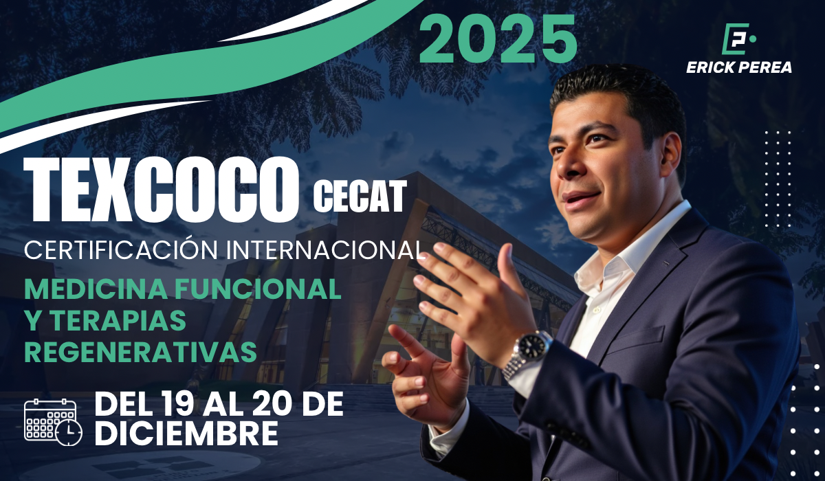 Certificación Internacional en Medicina Funcional y Terapias Regenerativas
