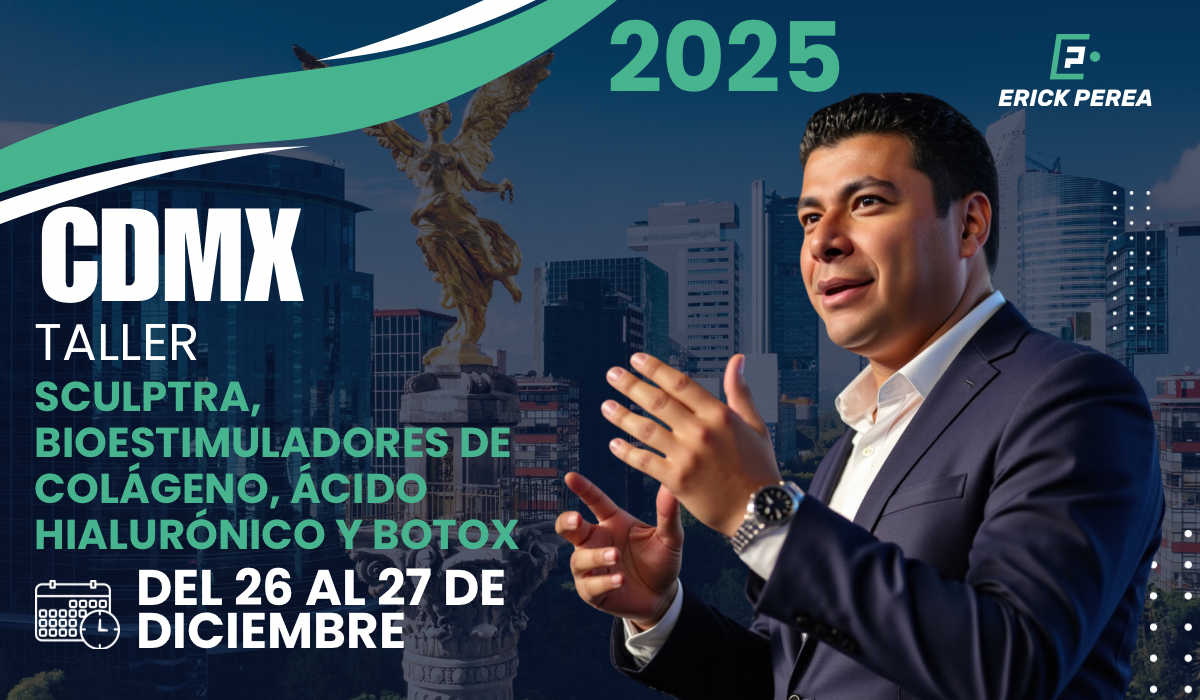 Taller de Sculptra, Bioestimuladores de Colágeno, Ácido Hialurónico y Botox