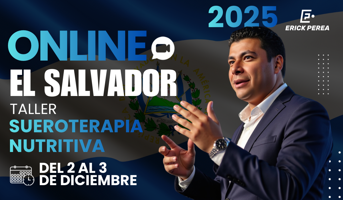 Taller de Sueroterapia Nutritiva online 