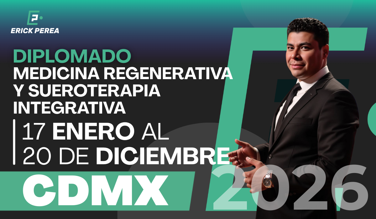 Diplomado en Medicina Regenerativa y Sueroterapia Integrativa