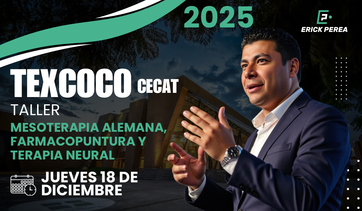 Taller de Mesoterapia Alemana, Farmacopuntura y Terapia Neural