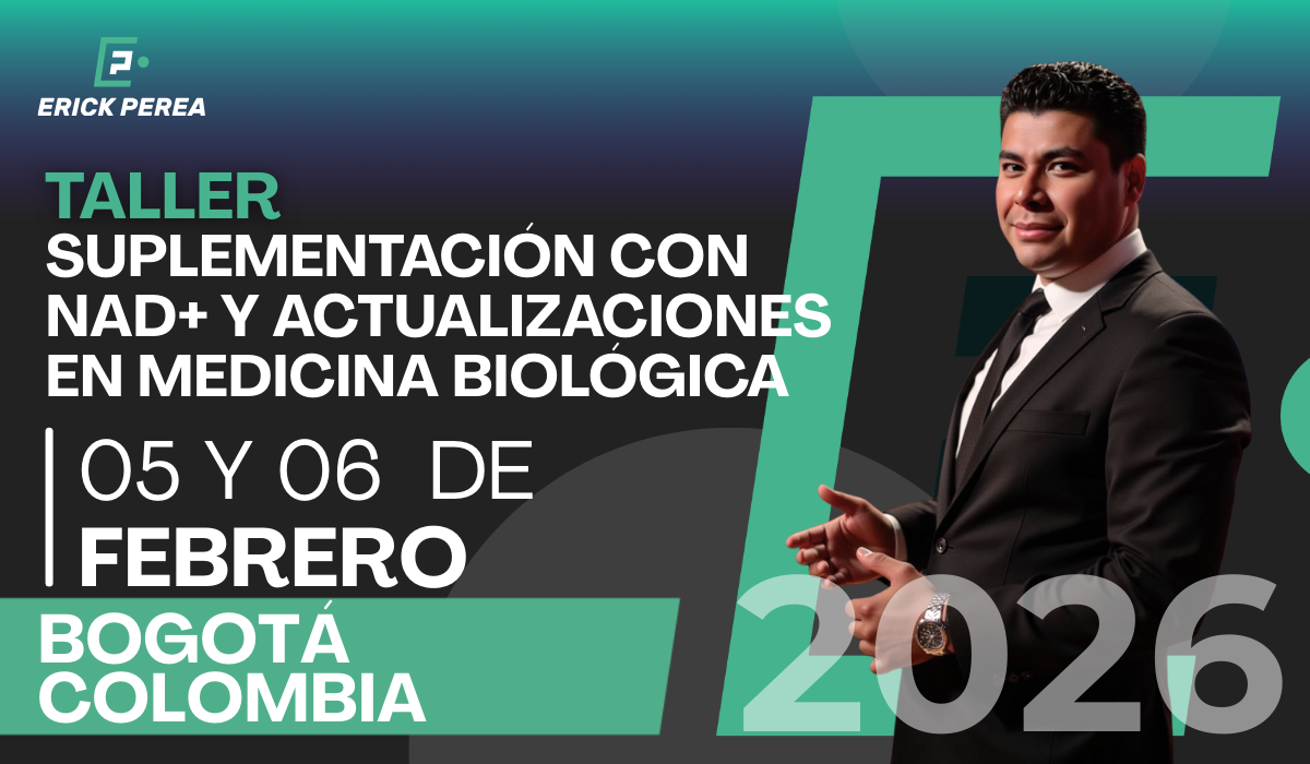 Taller de Suplementación con NAD+ y Actualizaciones en Medicina Biológica