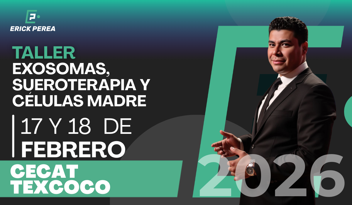 Taller de Exosomas, Sueroterapia y Células Madre
