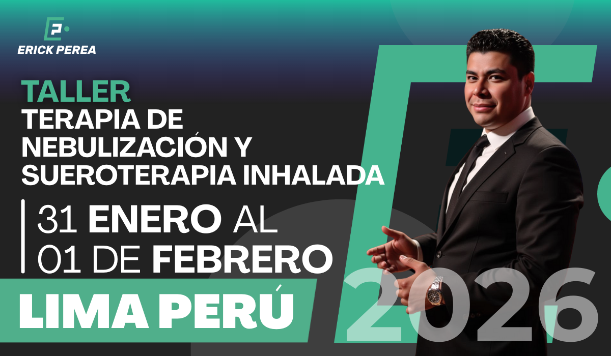 Taller de Terapia de Nebulización y Sueroterapia Inhalada