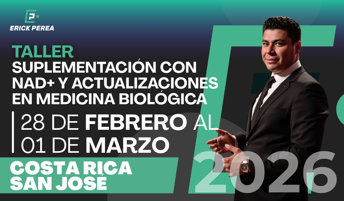 Taller de Suplementación con NAD+ y Actualizaciones en Medicina Biológica