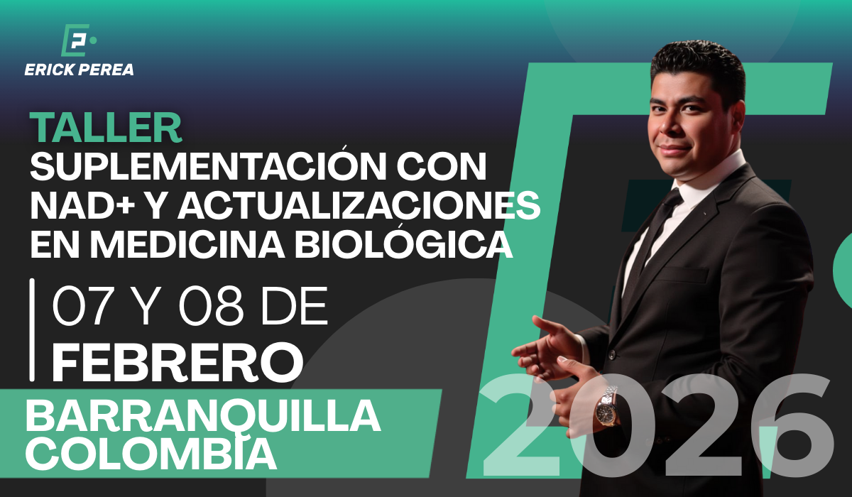 Taller de Suplementación con NAD+ y Actualizaciones en Medicina Biológica