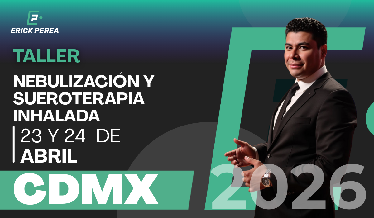 Taller de Terapia de Nebulización y Sueroterapia Inhalada