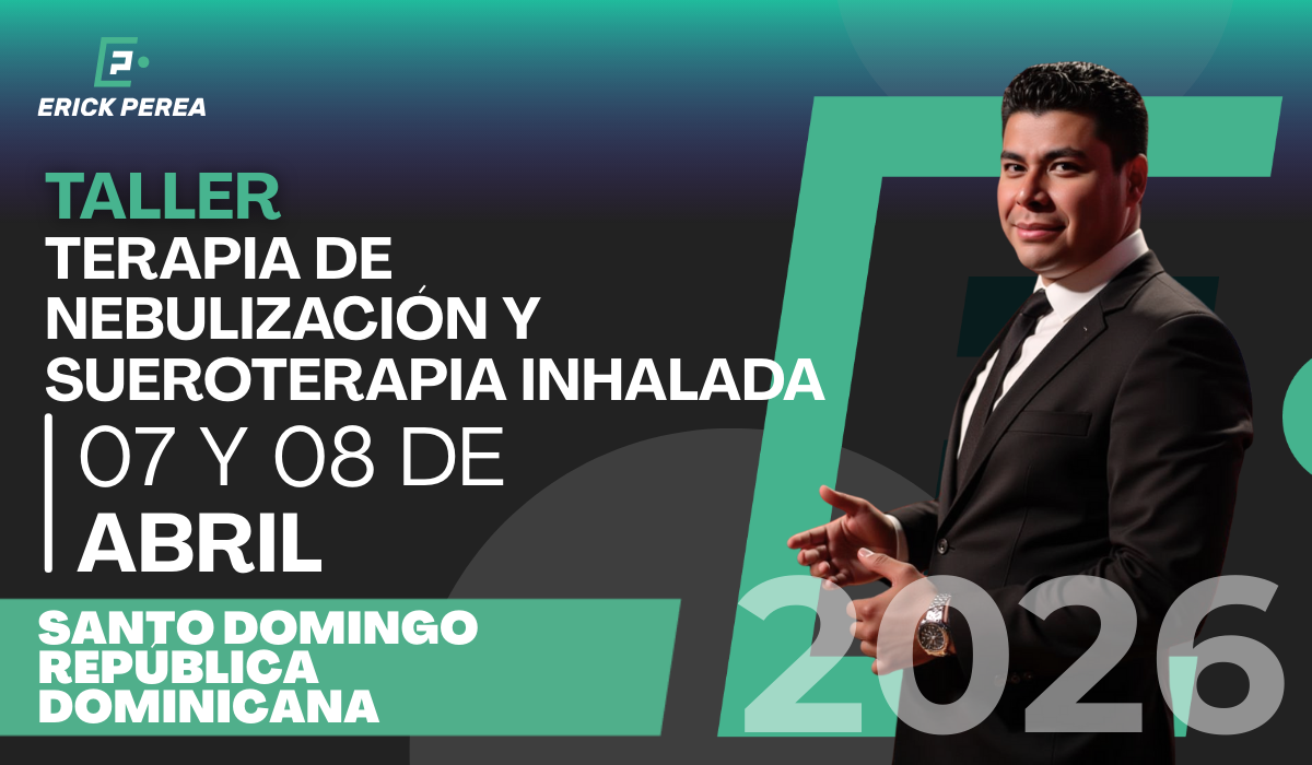 Taller de Terapia de Nebulización y Sueroterapia Inhalada