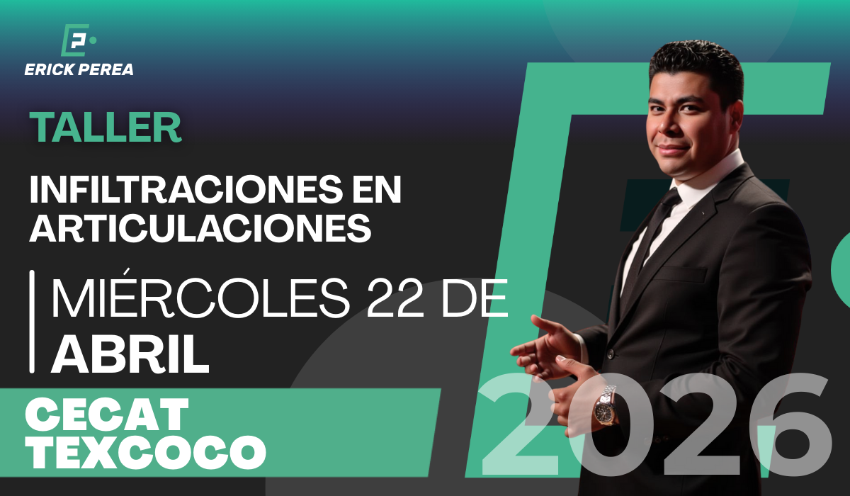 Taller de Infiltraciones en Articulaciones