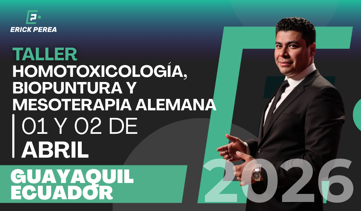 Taller de Homotoxicología, Biopuntura y Mesoterapia Alemana