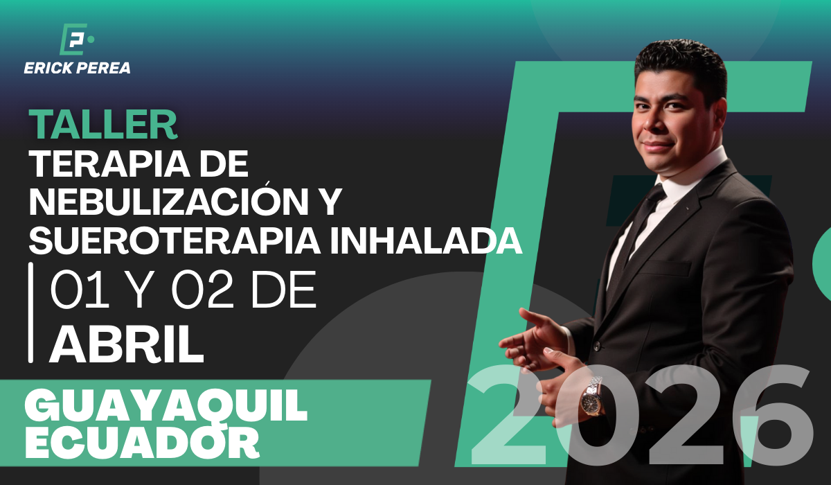 Taller de Terapia de Nebulización y Sueroterapia Inhalada