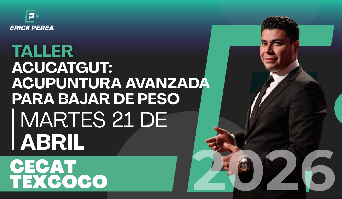 Taller de Acucatgut: Acupuntura Avanzada para Bajar de Peso