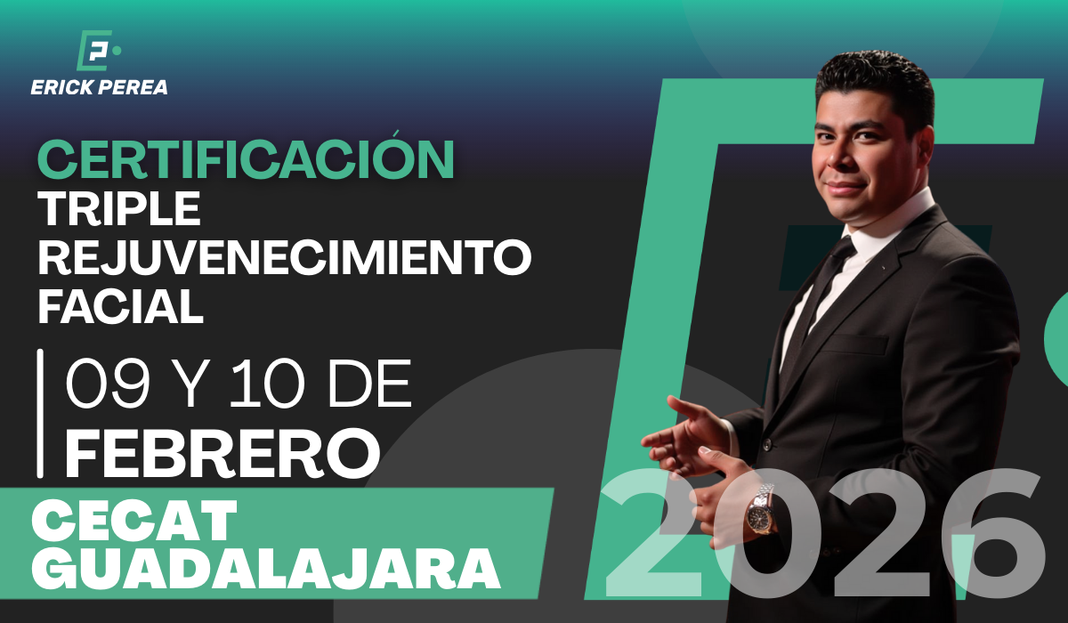 Certificación en Triple Rejuvenecimiento Facial