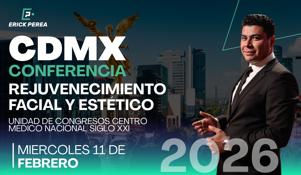 Conferencia de Rejuvenecimiento Facial y Estético
