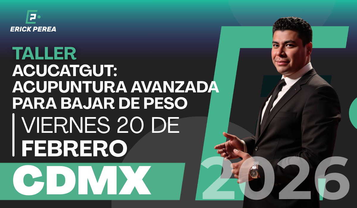 Taller de Acucatgut: Acupuntura Avanzada para Bajar de Peso