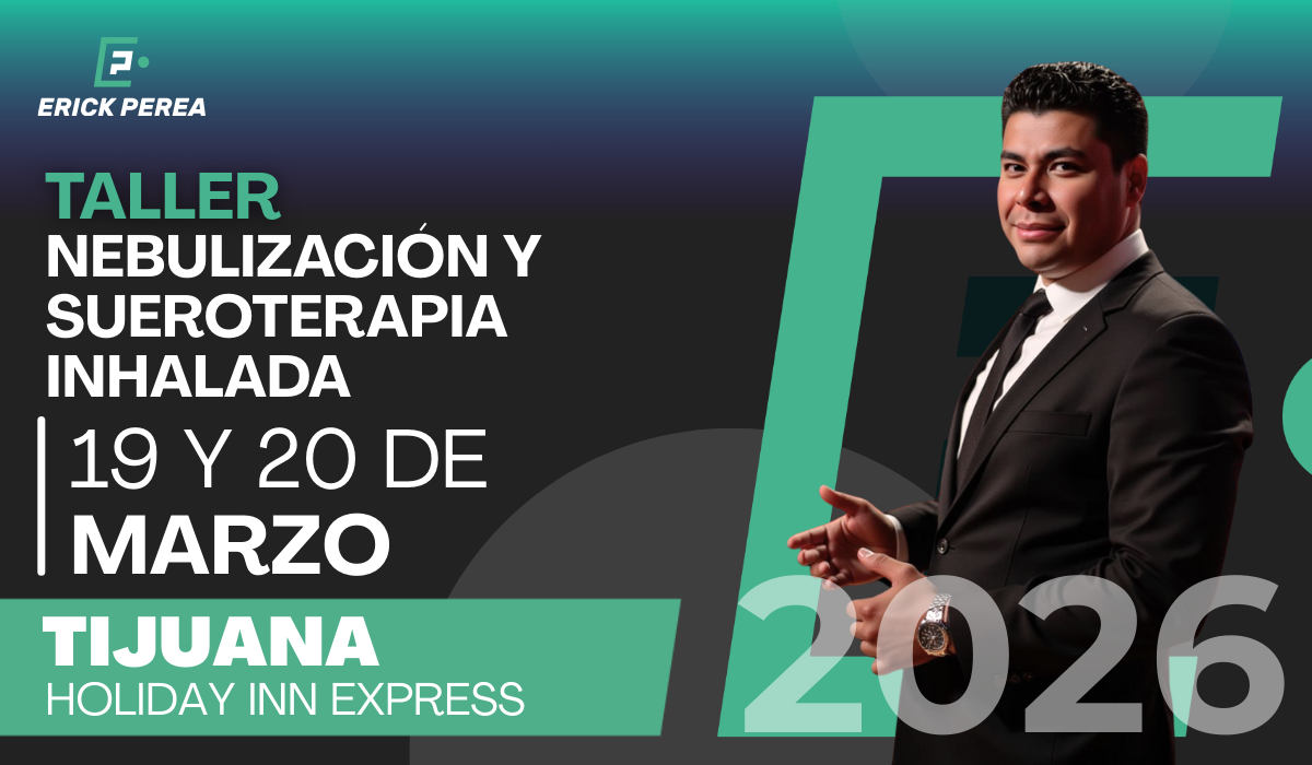 Taller de Terapia de Nebulización y Sueroterapia Inhalada