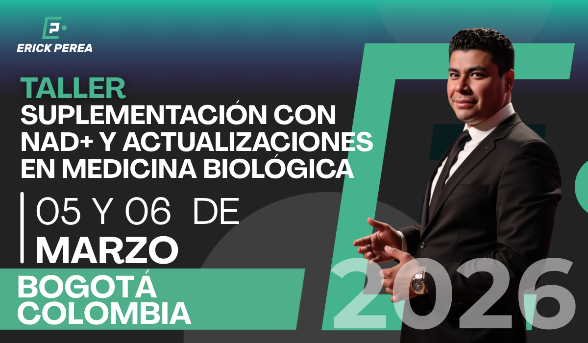 Taller de Suplementación con NAD+ y Actualizaciones en Medicina Biológica
