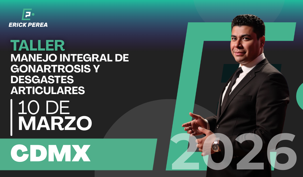Taller de Manejo Integral de Gonartrosis y Desgastes Articulares