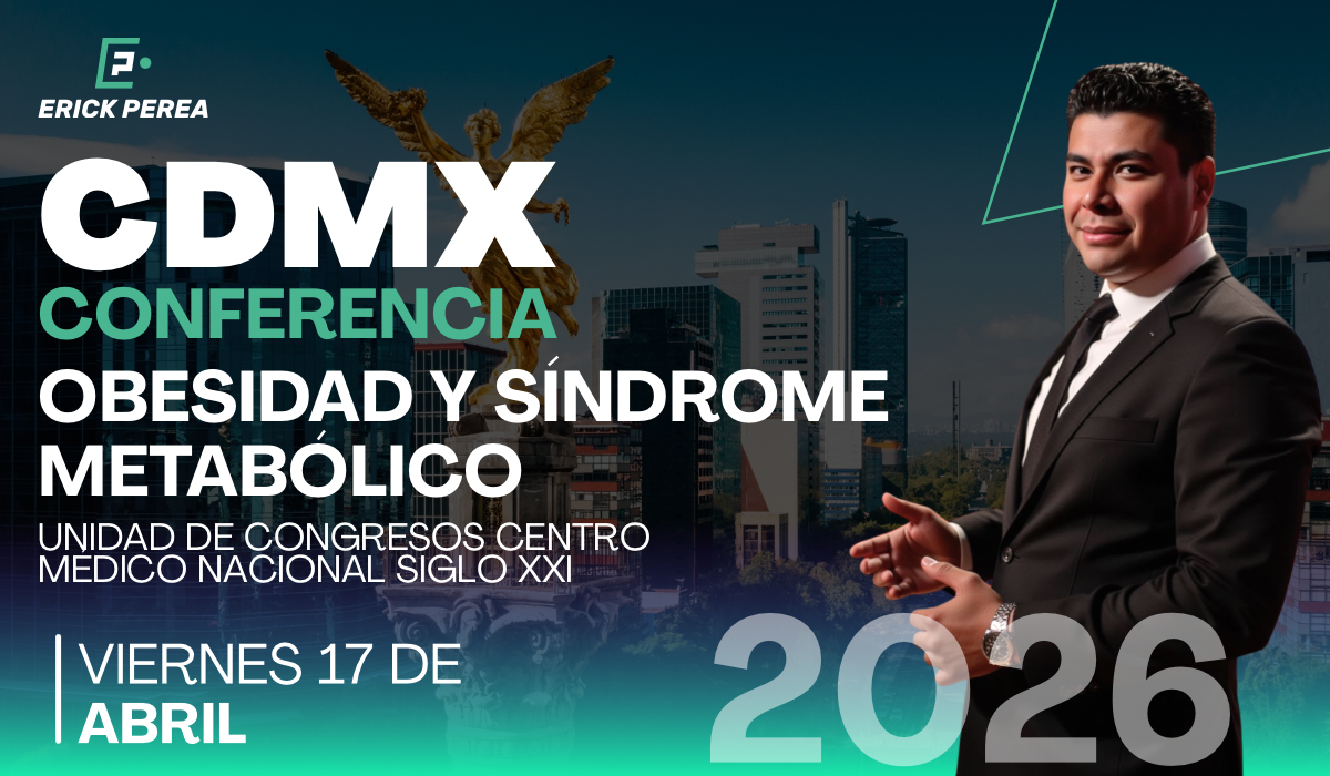 Conferencia: Obesidad y Síndrome Metabólico