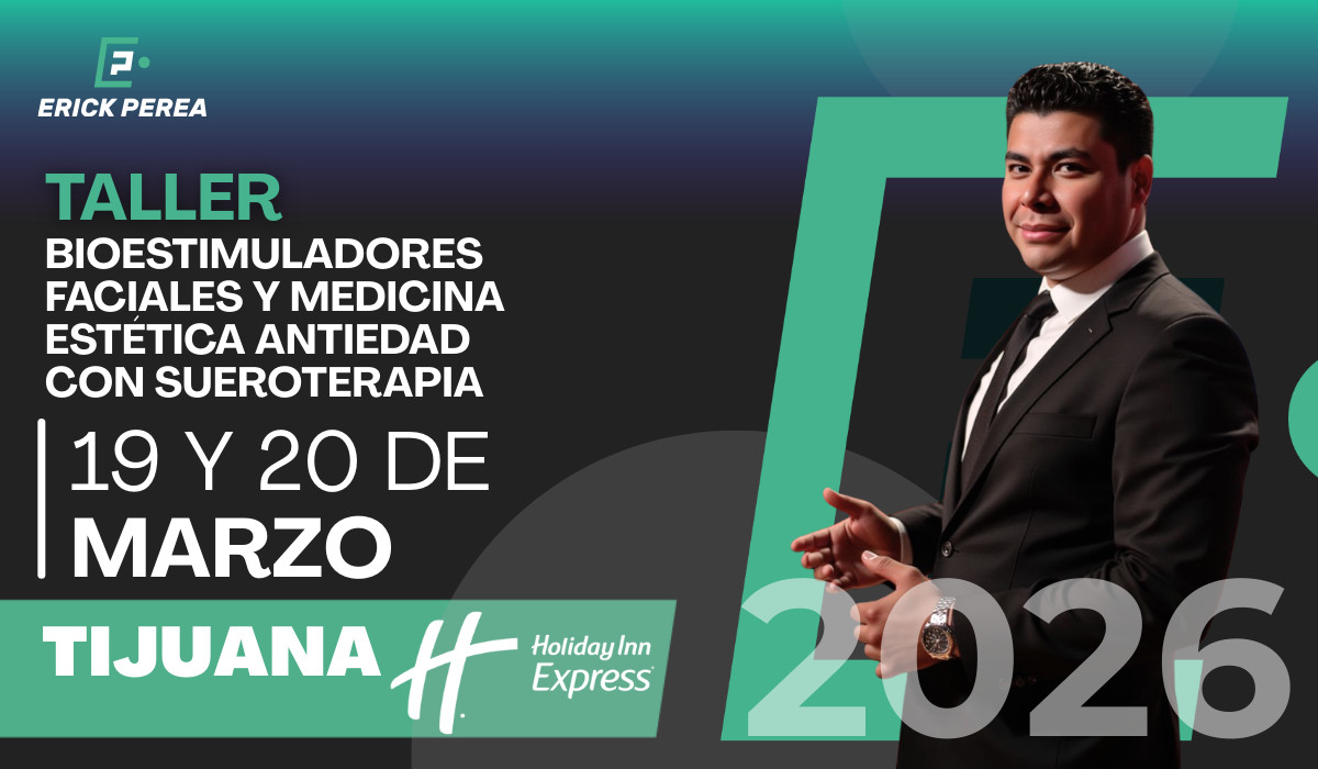 Taller de Bioestimuladores Faciales y Medicina Estética Antiedad con Sueroterapia