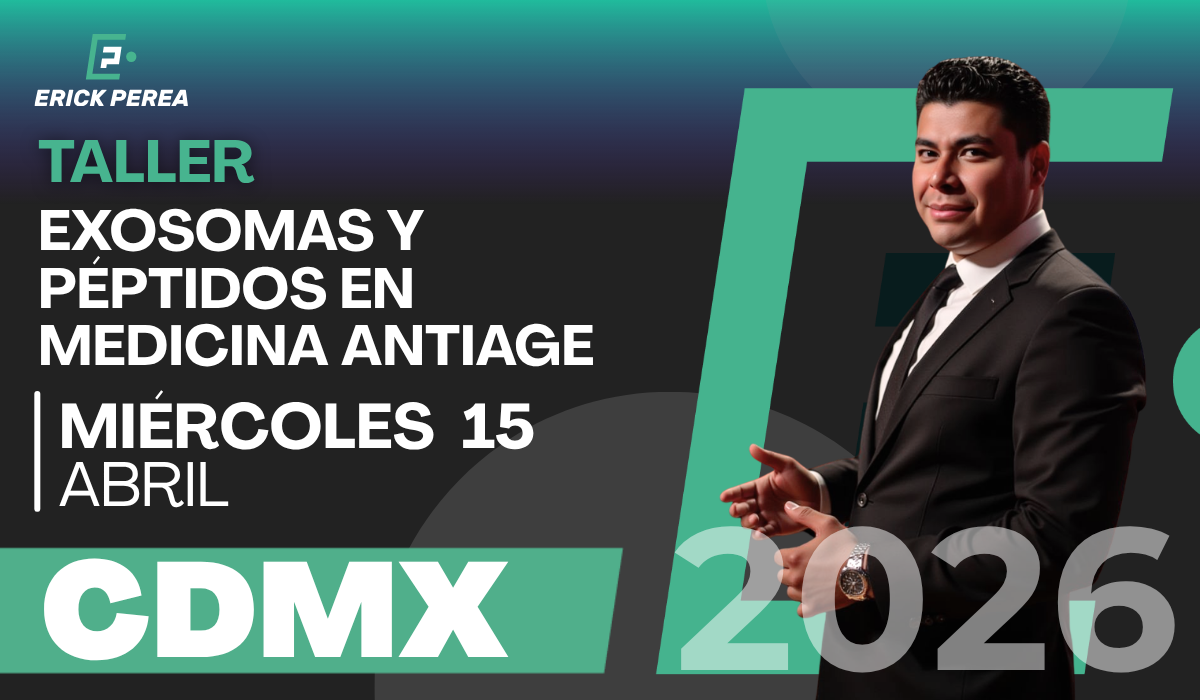 Taller de Exosomas y Péptidos en Medicina Antiage