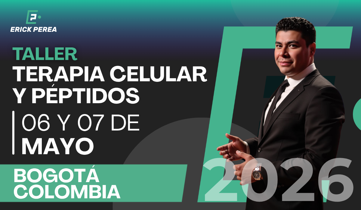 Taller de Terapia Celular y Péptidos