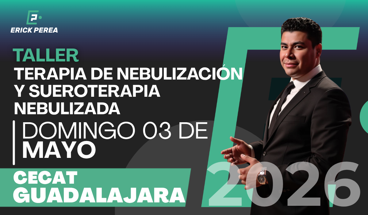 Taller de Terapia de Nebulización y Sueroterapia Nebulizada