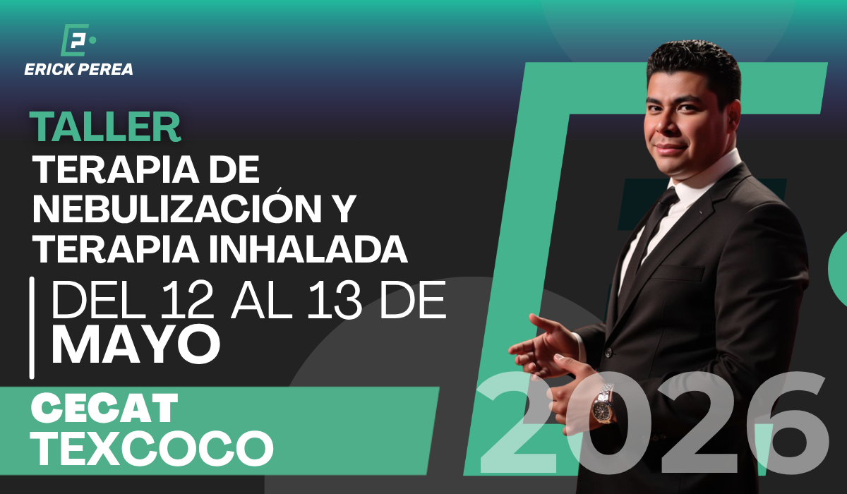 Taller de Terapia de Nebulización y Terapia Inhalada 