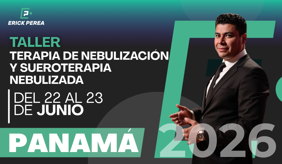 Taller de Terapia de Nebulización y Sueroterapia Nebulizada