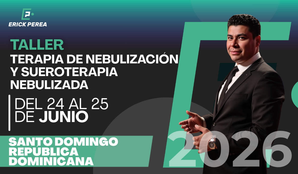 Taller de Terapia de Nebulización y Sueroterapia Nebulizada
