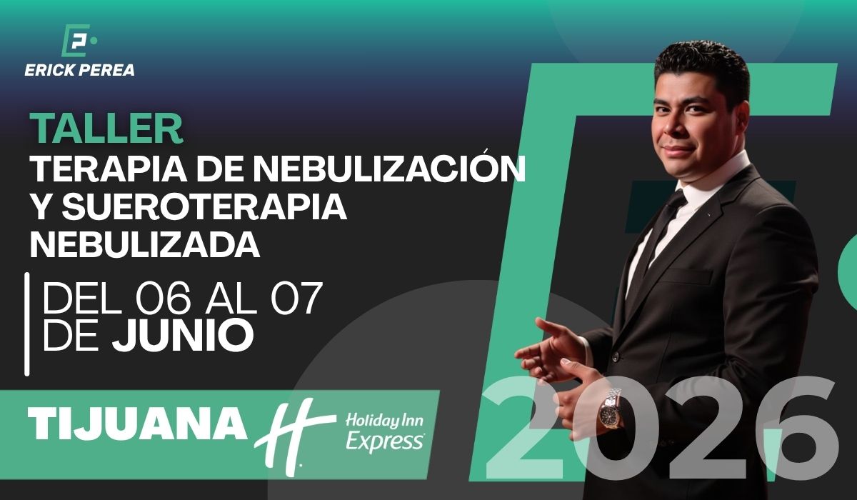 Taller de Terapia de Nebulización y Sueroterapia Nebulizada