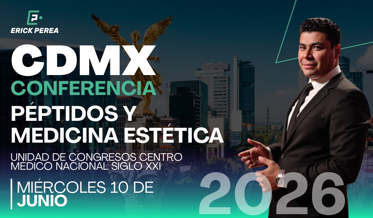 Conferencia de Péptidos y Medicina Estética