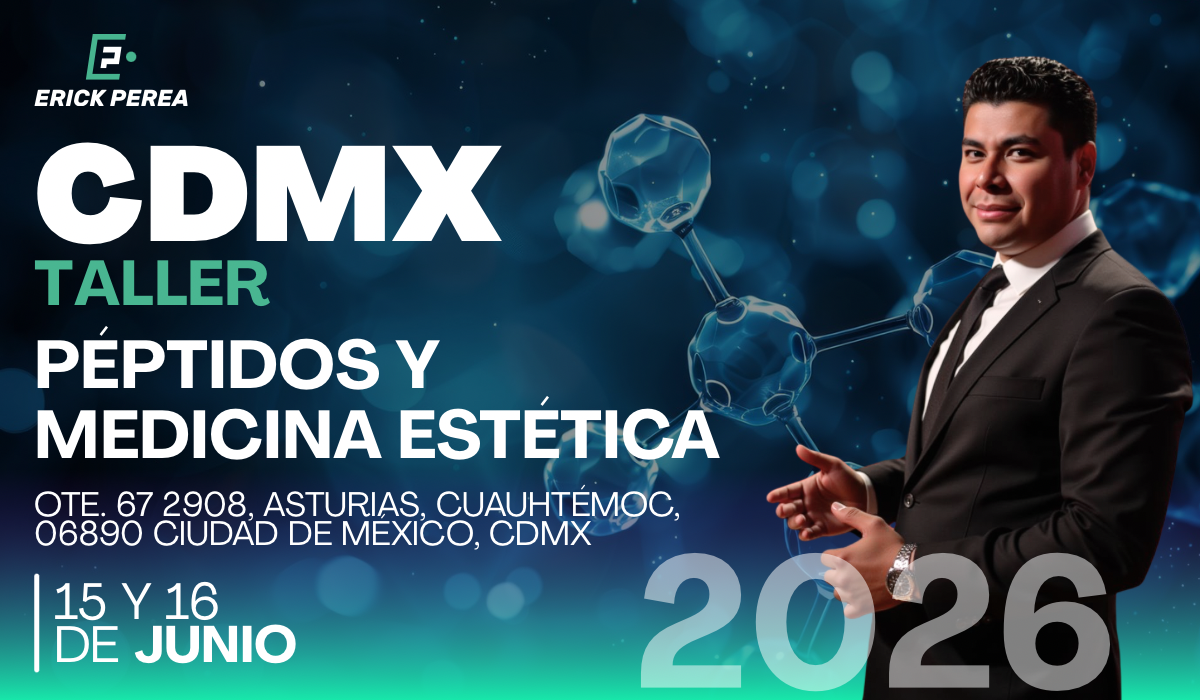 Taller de Péptidos y Medicina Estética