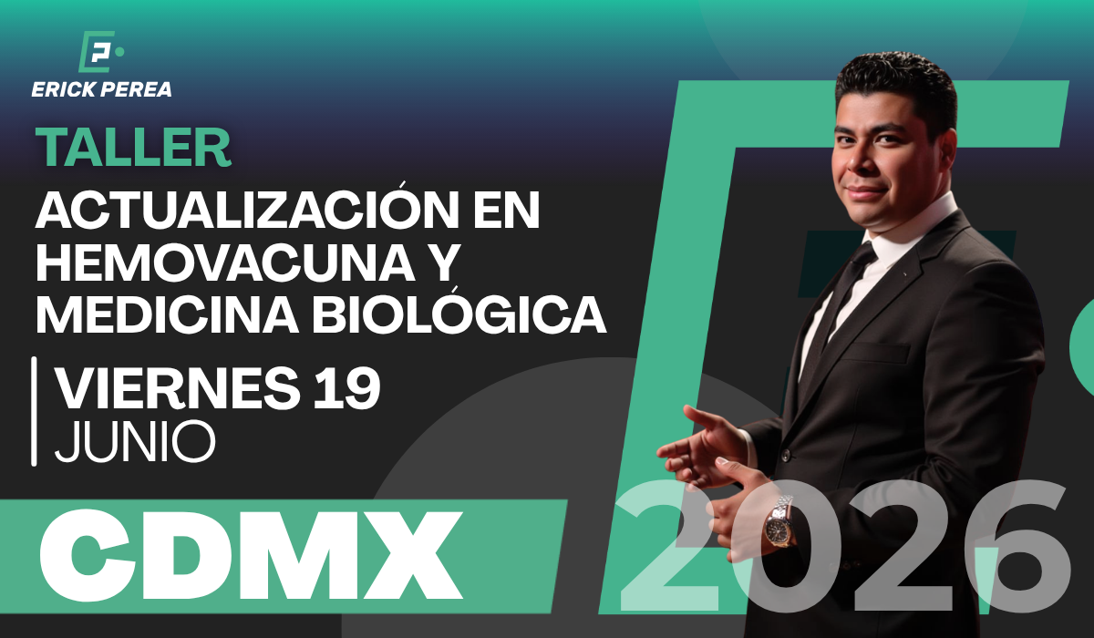 Taller de Actualización en Hemovacuna y Medicina Biológica