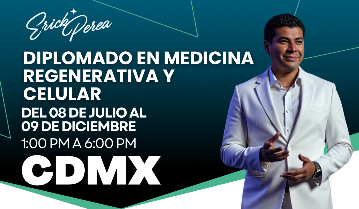 Diplomado en Medicina Regenerativa y Celular