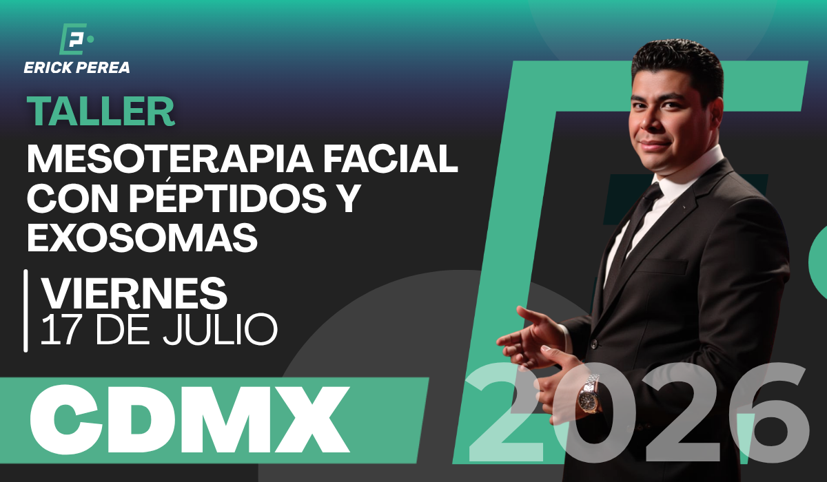 Taller de Mesoterapia Facial con Péptidos y Exosomas