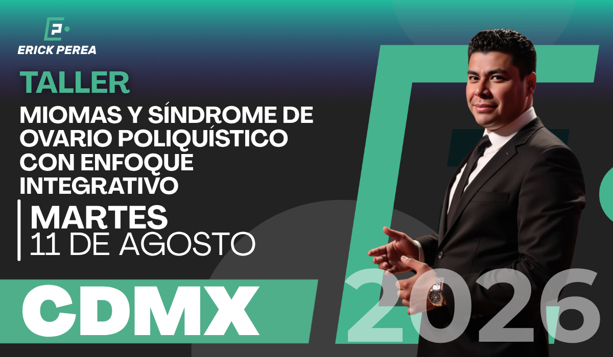 Taller de Miomas y Síndrome de Ovario Poliquístico con Enfoque Integrativo 