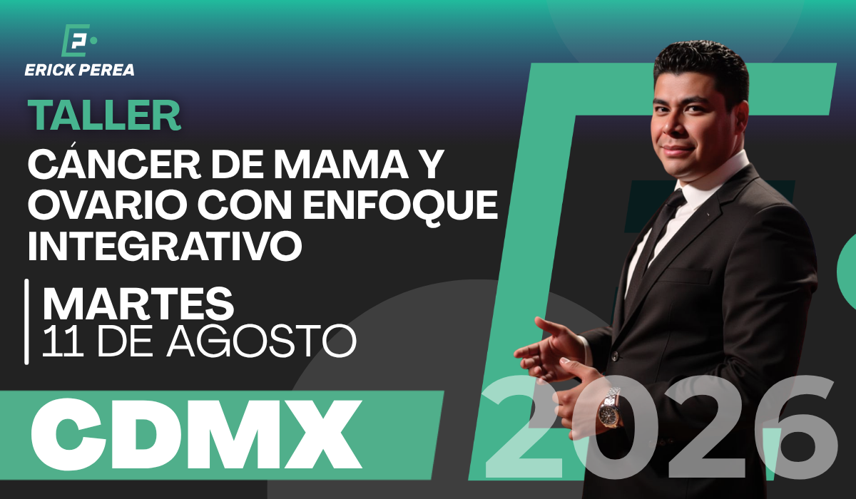 Taller de Cáncer de Mama y Ovario con Enfoque Integrativo