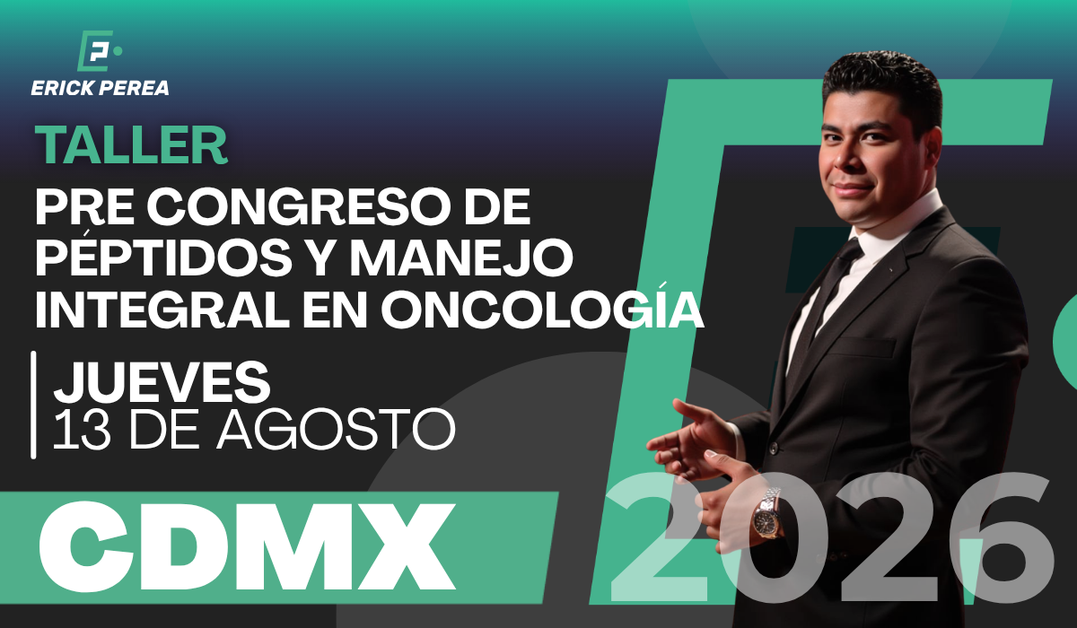 Taller Pre Congreso de Péptidos y Manejo Integral en Oncología