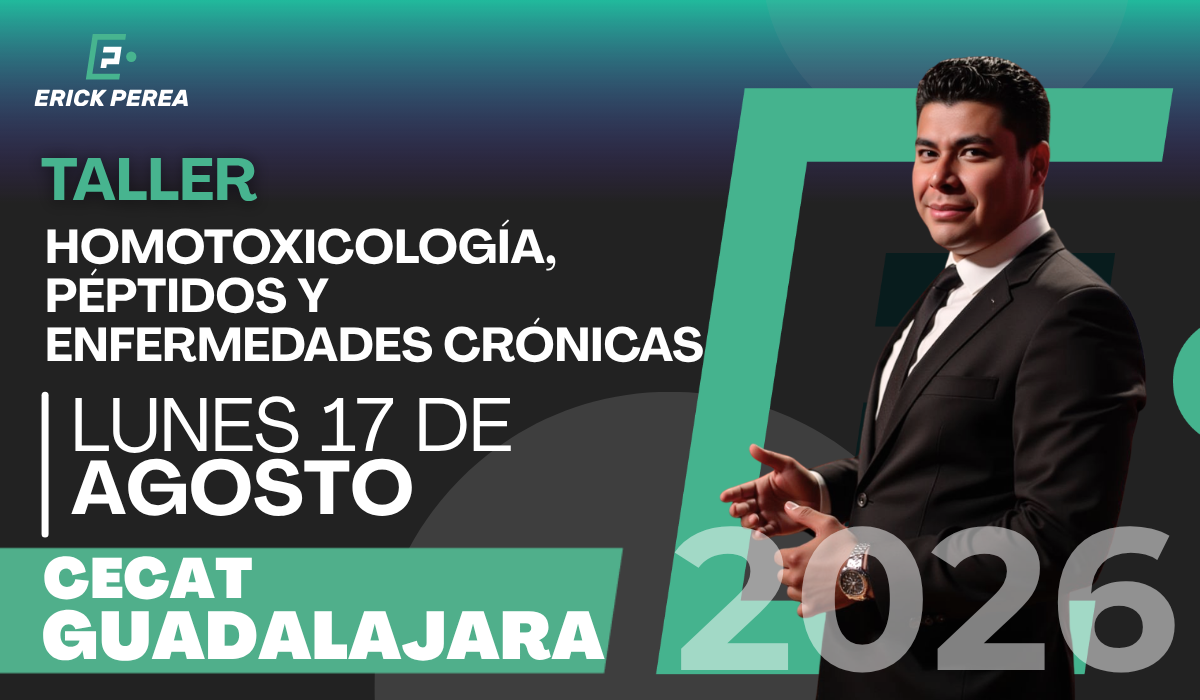 Taller de Homotoxicología, Péptidos y Enfermedades Crónicas