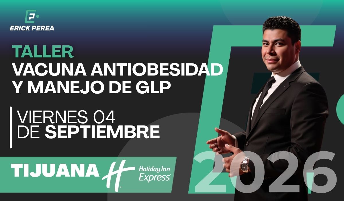Taller de Vacuna Antiobesidad y Manejo de GLP