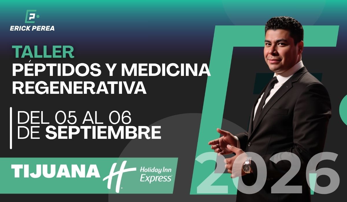 Taller de Péptidos y Medicina Regenerativa